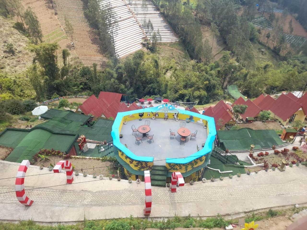 Hotel Nature Bromo And Resort باسوروان المظهر الخارجي الصورة