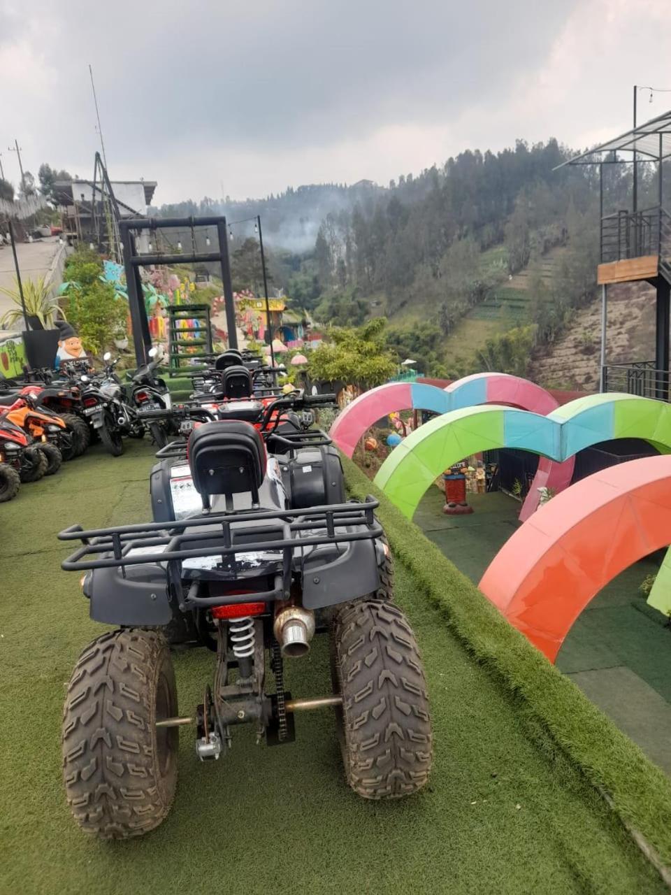 Hotel Nature Bromo And Resort باسوروان المظهر الخارجي الصورة