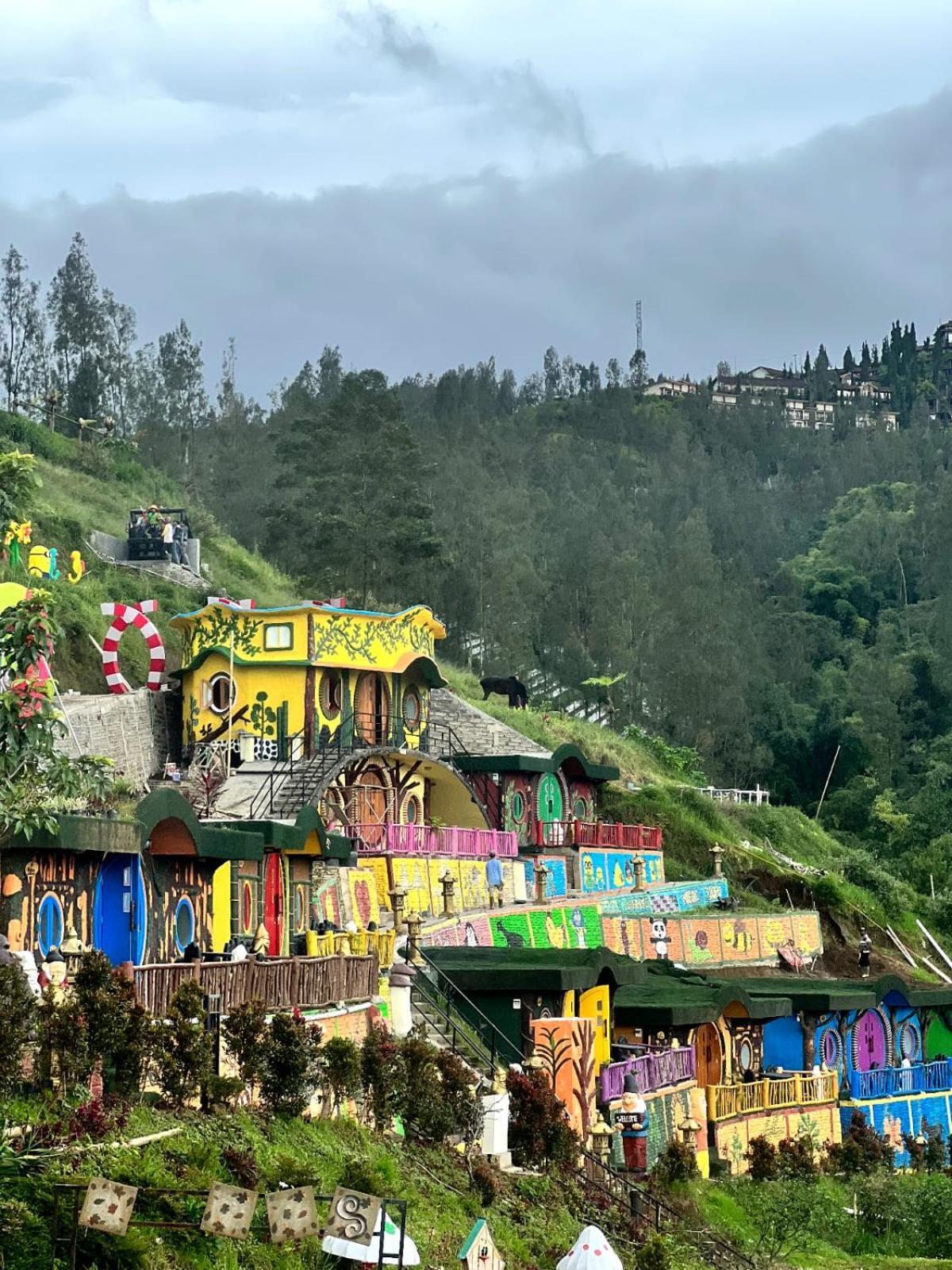 Hotel Nature Bromo And Resort باسوروان المظهر الخارجي الصورة