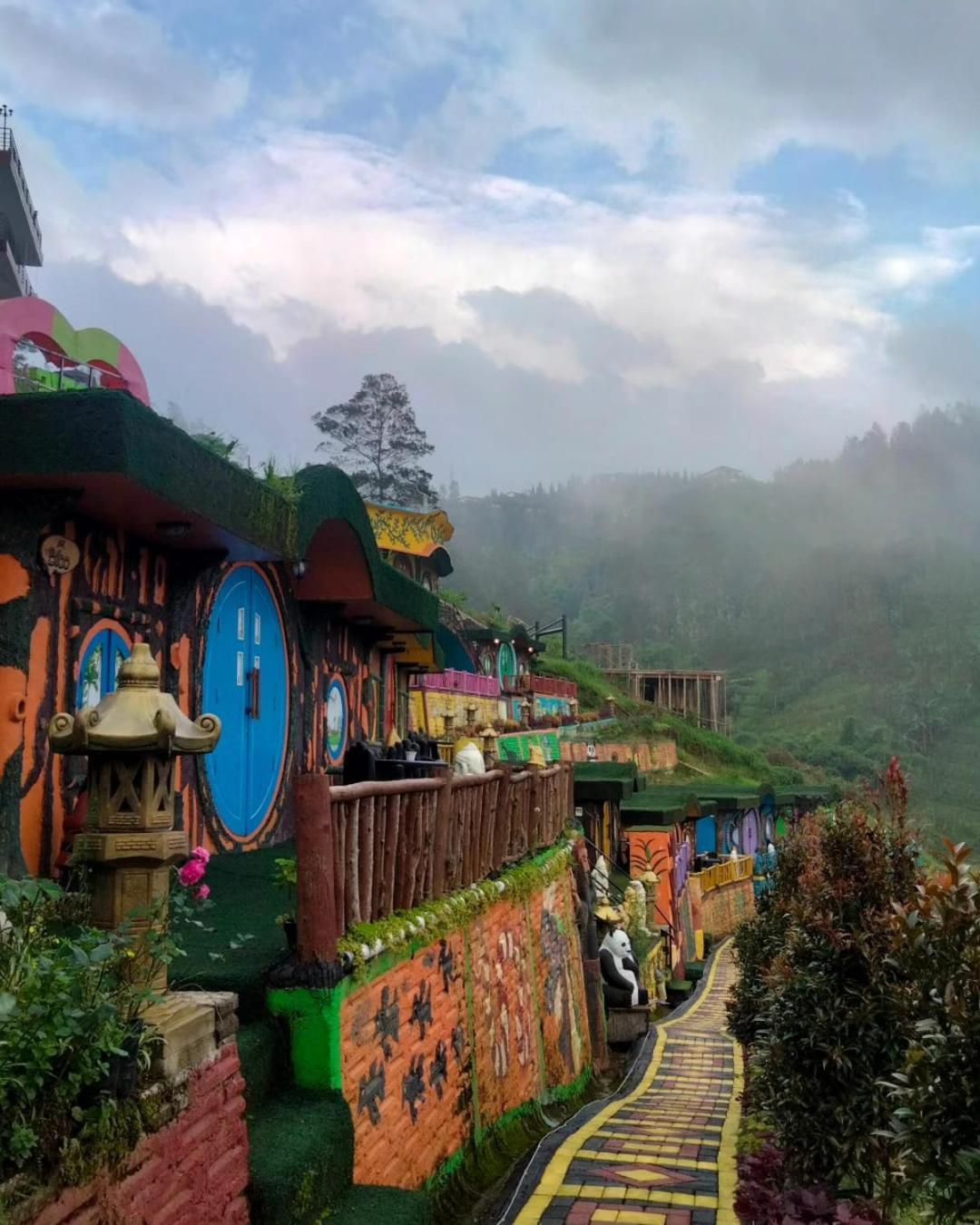 Hotel Nature Bromo And Resort باسوروان المظهر الخارجي الصورة