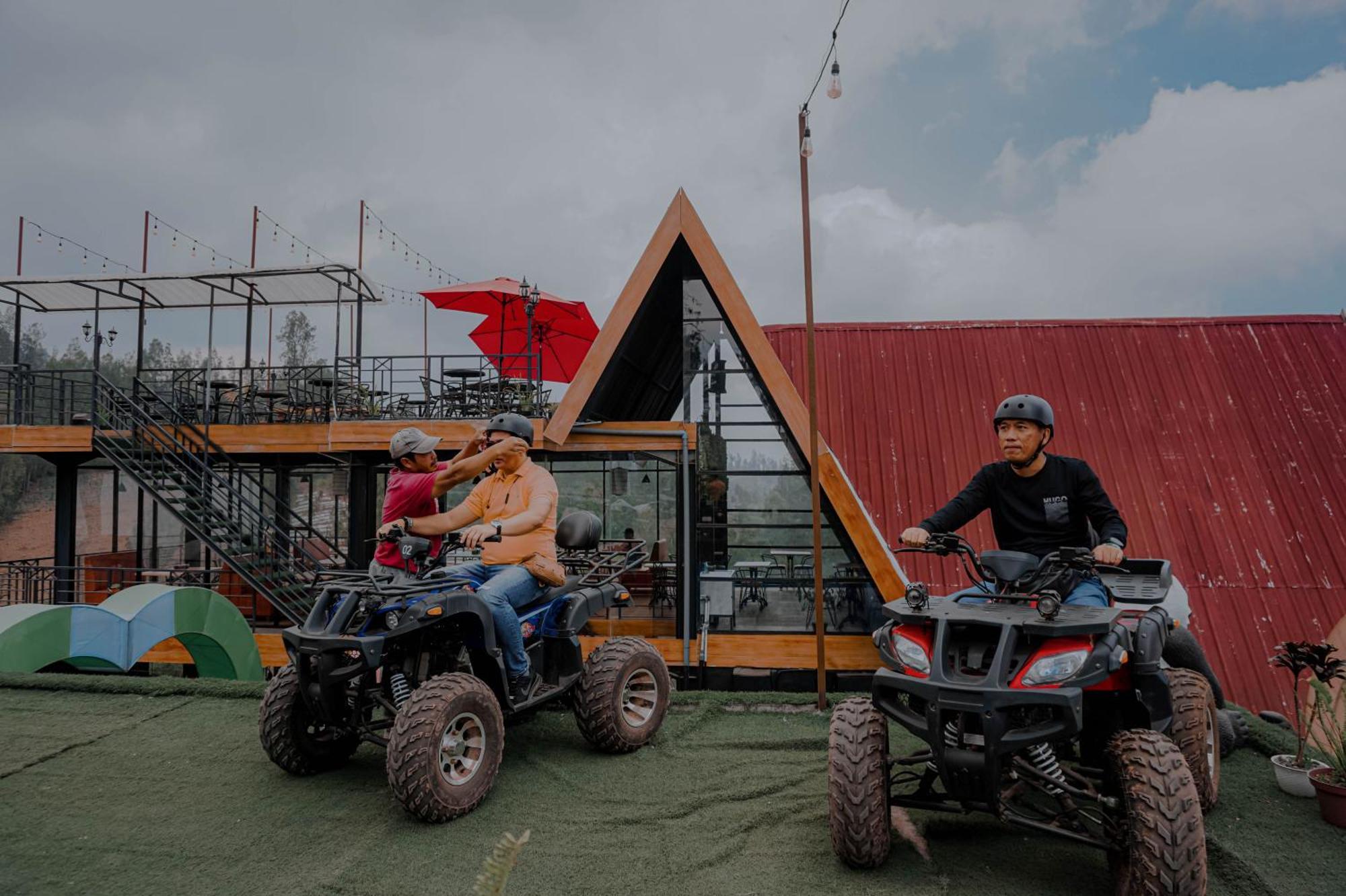 Hotel Nature Bromo And Resort باسوروان المظهر الخارجي الصورة